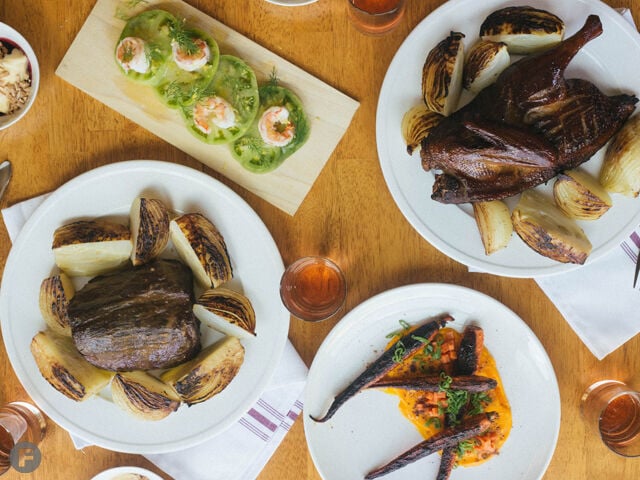 Fine/Contemporary Dining: Progess
